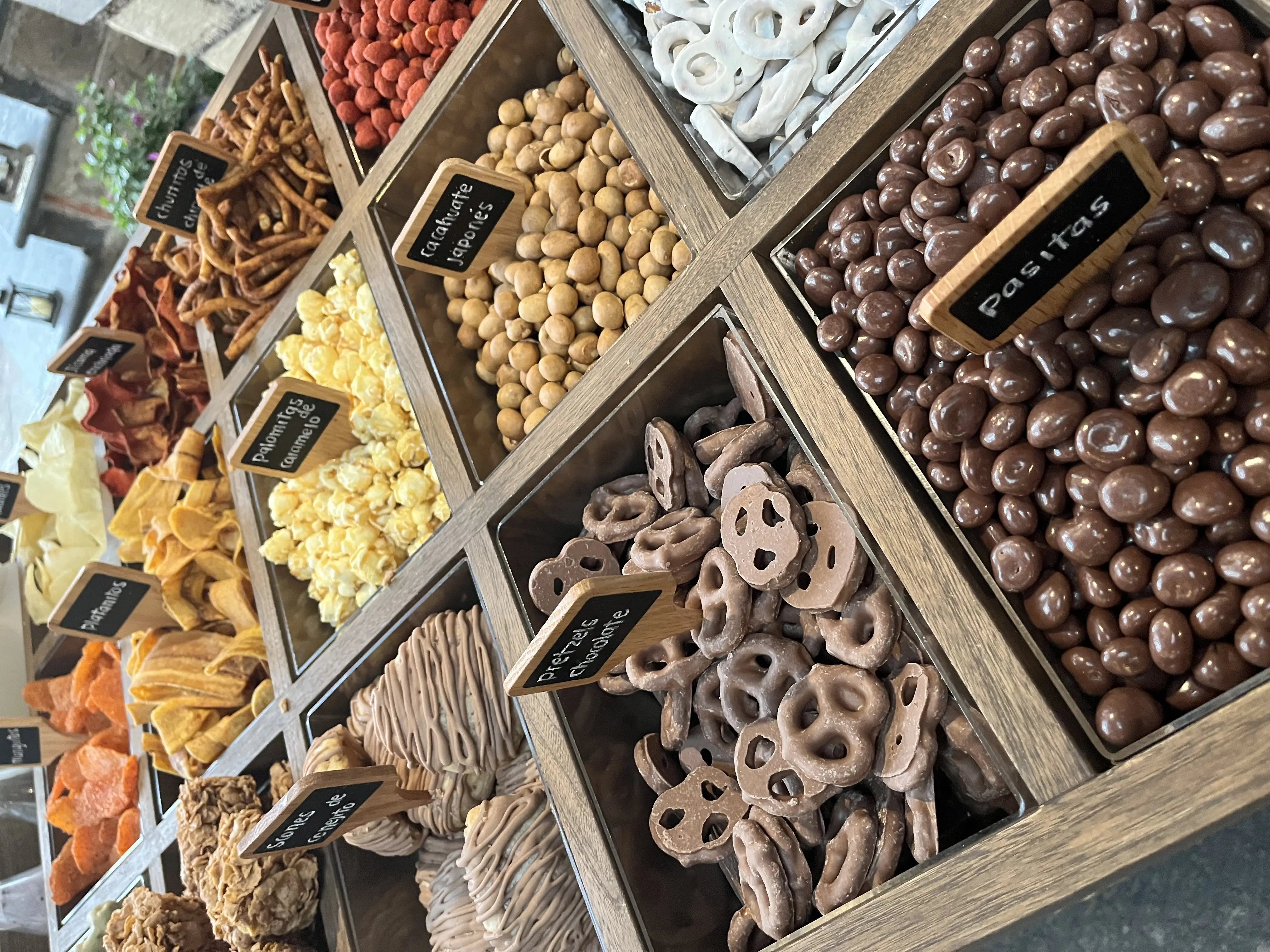 Mesa de dulces & quesos